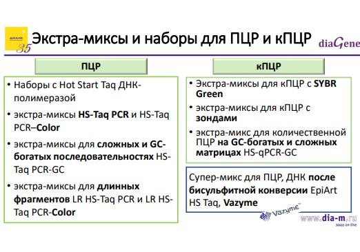 Всё необходимое для ПЦР и агарозного гель-электрофореза: современный взгляд на практику молекулярной биологии