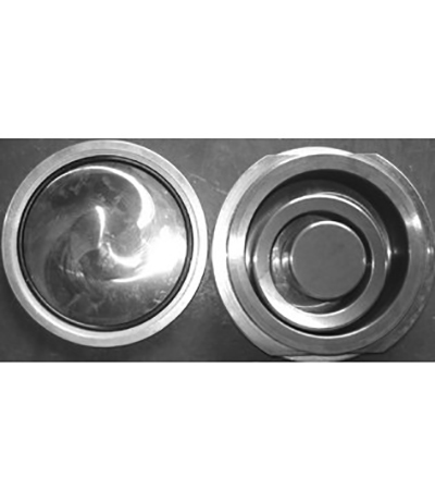 Вибрационная мельница, 20-80 г, скорость вращения 300-1400, плавно, число размольных гарнитур — 1, FFGM-1-P, Китай