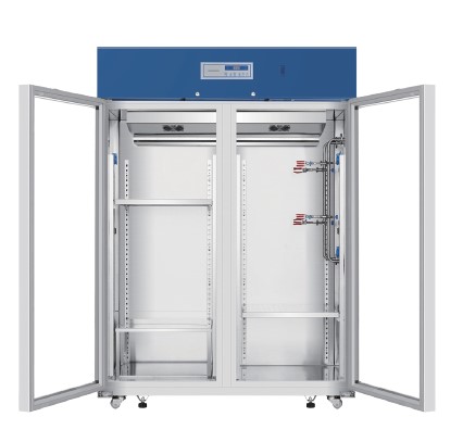 Холодильник, 1100 л, +2…+8 °C, дверь со стеклом, для хроматографа, HYC-1100C, Haier, Китай