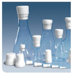 Пробка, прессованная целлюлоза, для емкостей с внутренним диаметром 22-24 мм, 2000 шт./кор.