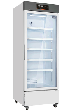 Холодильник +2…+8 °С, 416 л, стеклянная дверь, индикация влажности, MС-5L416, Midea