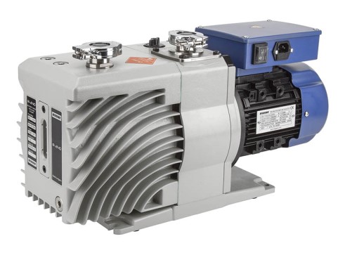 Насос пластинчато-роторный, до 0,0004 мбар, 16,8 м³/ч, R-17D, Wiggens