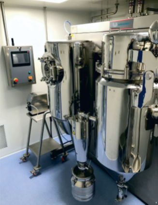 Сушилка распылительная, от 5 до 80 мкм, 6000 мл/ч, для водных растворов, B230, Unopex, Турция