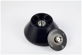 Ротор угловой, 8000/15000 об/мин, 6983/24878 g, 8×50 мл, круглое дно, с крышкой, A50-8, для центрифуг Combi 508/R515 Фото 2