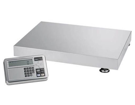 Весы производственные 200 кг/1 г, платформа 380×530 мм, внешняя калибровка, FZ-200K1GEX-i02, взрывобезопасное исполнение, с поверкой, Vibra