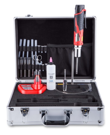 Гомогенизатор, объем 1-20 мл, роторный, ручной, до 25000 об/мин, F9, Fluko