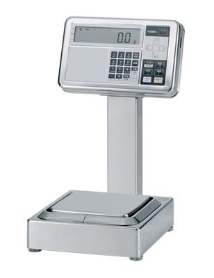 Весы производственные 60 кг/0,1 г, платформа 380×530 мм, внешняя калибровка, FS-60K0.1G-i02, с поверкой, Vibra