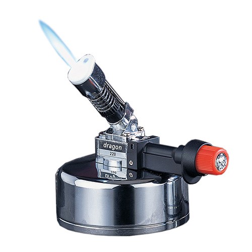 Горелка газовая автоматическая Dragon 220, наклоненное сопло, регулируемое пламя, Wiggens