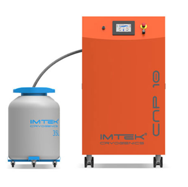 Генератор жидкого азота, 10 литров в сутки, CNP 10, Imtek