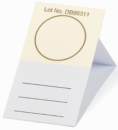 Карта FTA Elute Micro Card с индикатором, слюна, буккальный эпителий, хранение до 17 лет, до 40 мкл, 1 место