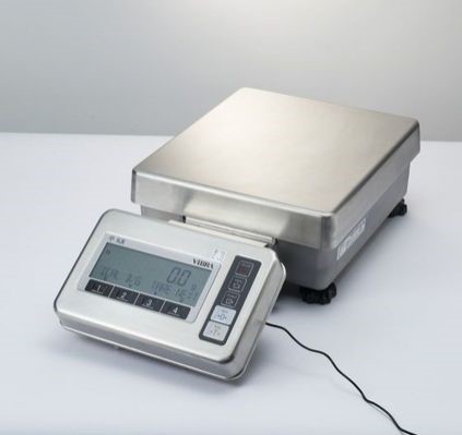 Весы производственные 6,2 кг/0,1 г/62 кг/1 г, платформа 400×350 мм, с поверкой, Vibra