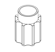 Адаптер для 1×225 мл коническое дно, к ротору S750-4 (максимально 4×225)