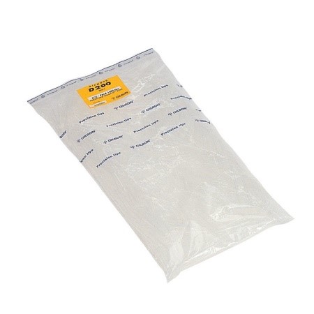 Наконечники до 200 мкл, универсальные, нестерильные, без фильтра, бесцветные, D200, 10×1000 шт./уп., Gilson