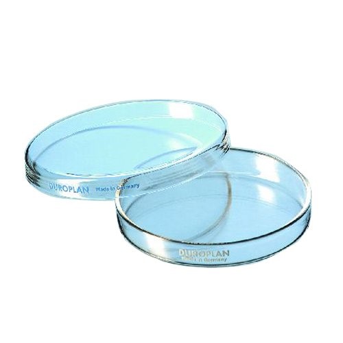 Чашки Петри d 120 мм, стекло боросиликатное, h 20 мм, 10 шт/уп, DWK