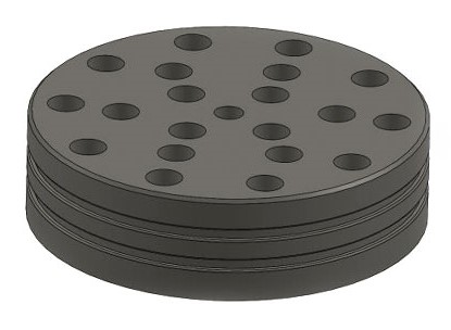 Платформа для 20 пробирок объемом 1,5/0,2 мл DNS-A, Glassco