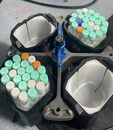 Пробирки 50 мл, центрифужные, для ротора MX-F8-50Ti/MX-F8-50, 8 шт./уп., RWD Life Science, Китай