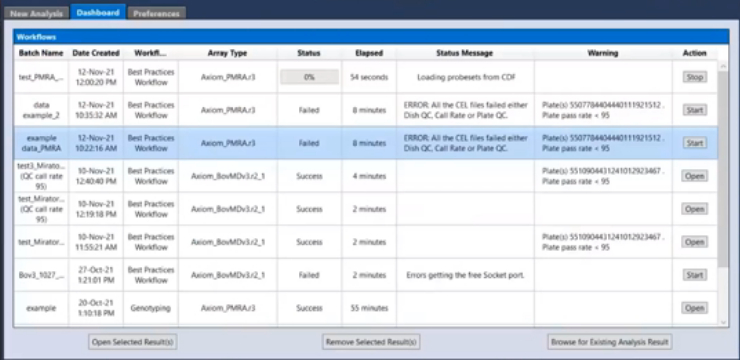 Рабочее пространство программы Axiom Suite Analysis