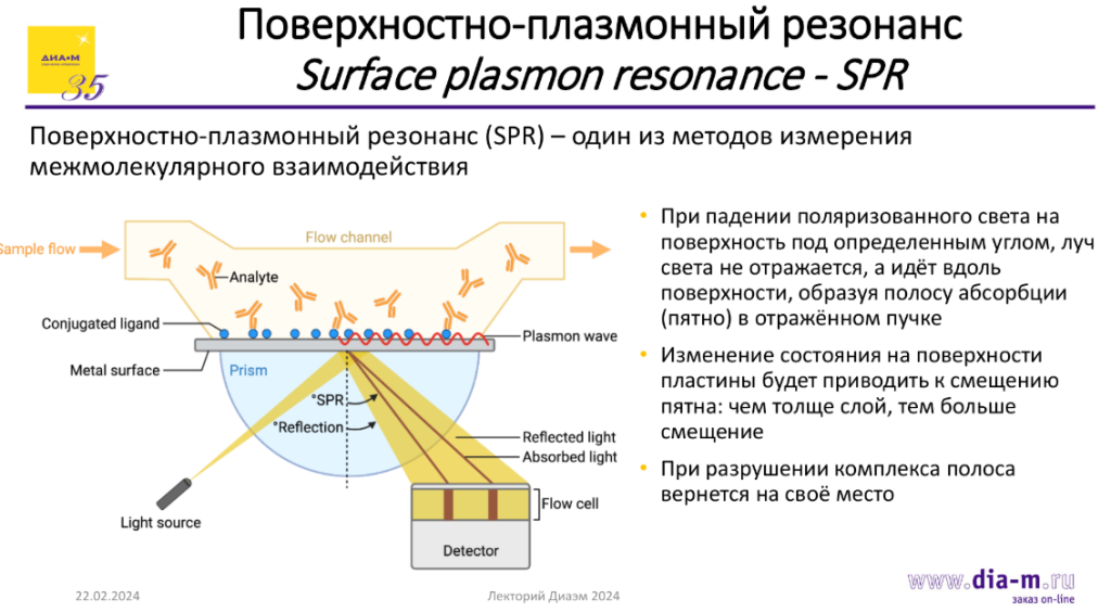 поверхностно-плазмонный резонанс