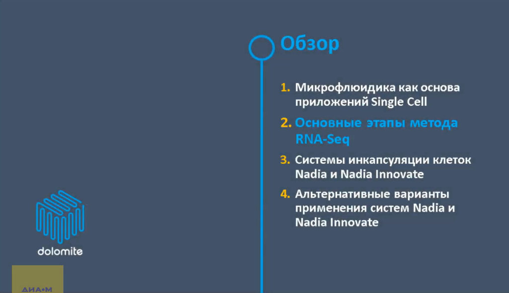 Основные этапы метода RNA-Seq