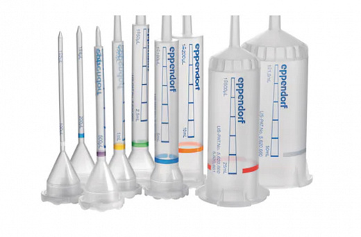 Наконечники для степпера 5,0 мл, синий, Combitips advanced, PCR clean Фото 2