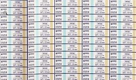 Индикатор воздушной стерилизации МедИС‐В‐180/60‐1 , химический, 1000 тестов, без журнала, Винар