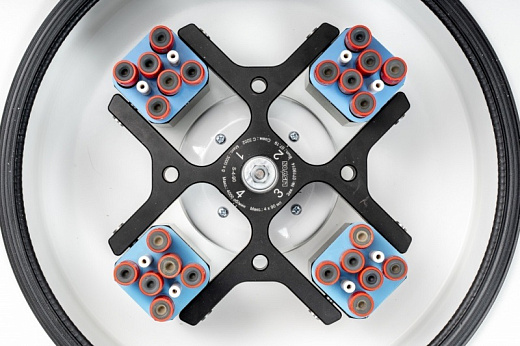 Универсаьный ротор-крестовина, без адаптеров, CRS 490 для центрифуги C 2202