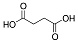 Янтарная кислота, не менее 99,95%, осч, Компонент-Реактив