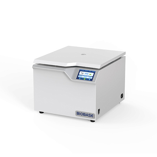 Центрифуга 5000 об/мин, 4807g, 4×250 мл с ротором, настольная, BKC-TL5B, Biobase, Китай