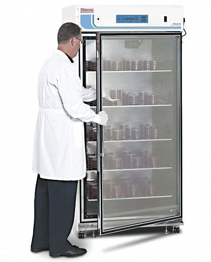 CO₂-инкубатор, 821 л, прямой нагрев, ТК-датчик, Reach-In Фото 1