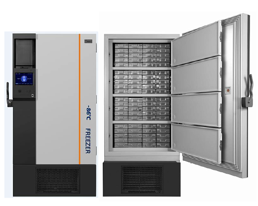 Морозильник до -86 °С, 568 л, Dual Guard, сенсорный экран, MD-86L568BS, Midea