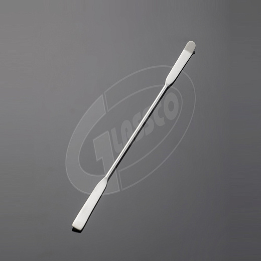 Микрошпатель двухсторонний, тип Chattaway, длина 250 мм, нержавеющая сталь, 10 шт./уп.