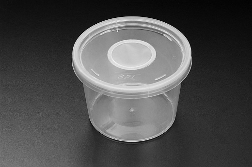 Контейнер для работы с насекомыми, 120 мм, полипропилен, 400 шт./уп.