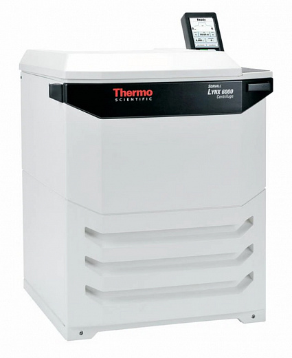 Центрифуга проточная, объем 1350 мл, 20000 об/мин, 42 913 g, с охлаждением, напольная, с ротором TCF-20, Sorvall LYNX 6000 Фото 1