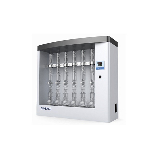 Анализатор (экстрактор) жира, 6 места, полуавтоматический, BKXET06C