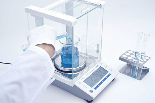 Весы прецизионные, 620 г/0,001 г, внутренняя калибровка, ALE-623R, с поверкой, ViBRA (в работе)