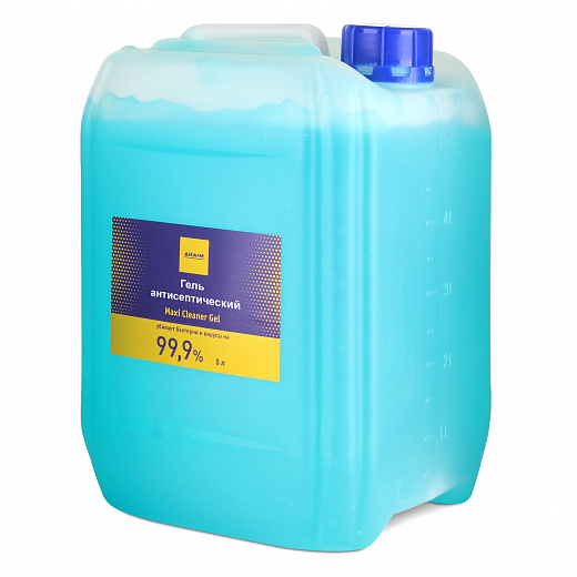 Гель антисептический, профессиональный, Maxi Cleaner Фото 5