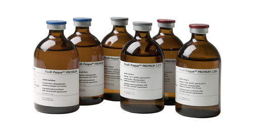 Фиколл Paque Premium, разных видов плотности, стерильный, GE (Cytiva)