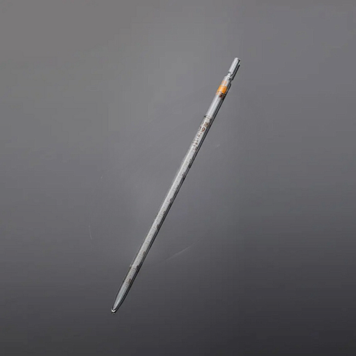 Пипетка 25 мл, серологическая, стекло класса AS, тип 3, 5 шт/уп, Glassco