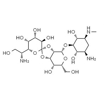 Гигромицин Б, не менее 90%