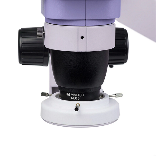 Микроскоп стерео, до 45х, по схеме Грену, для ремонта и пайки, Stereo D7TR, с цифровой камерой CBF10