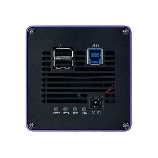 Камера цифровая цветная, 8,3 Мп, USB 3.0, CLM30, Magus (порты)