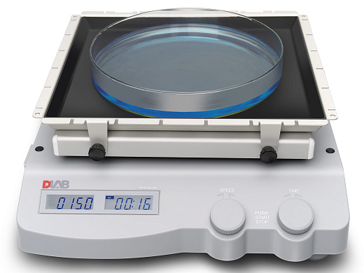 Шейкер орбитальный, амплитуда 4 мм, до 800 об/мин, SK-O180-Pro, DLab, Китай