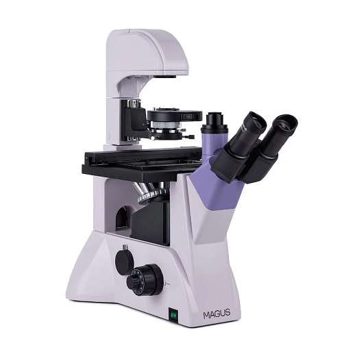 Микроскоп биологический инвертированный, тринокуляр, MAGUS Bio V350, Magus