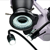 Микроскоп стерео, до 55х, по схеме Грену, с цифровой камерой CBF70, Stereo D8TR, Magus (осветители)
