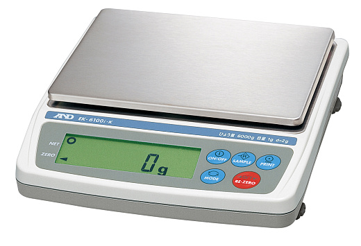 Весы прецизионные, 4000 г/0,1 г, внешняя калибровка, EK-4100i, A&D