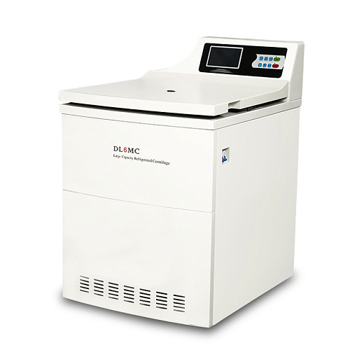 Центрифуга, максимально 6 л, 6000 об/мин, 6680 g, с охлаждением, напольная, DL-6MC, Drawell, Китай