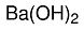 Барий гидроксид