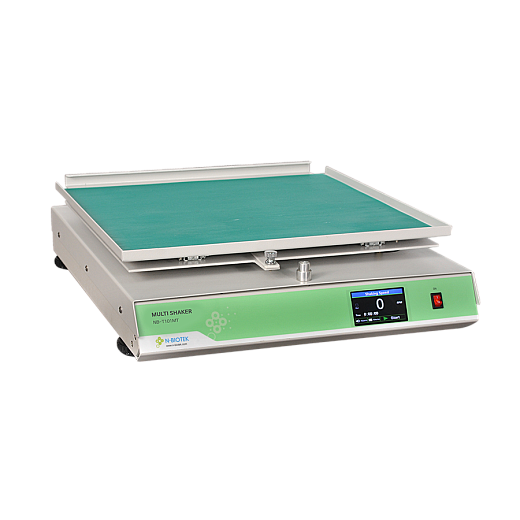Шейкер для СО₂-инкубаторов, 30-300 об/мин, 465×540×125 мм, 2 типа движения, N-Biotek