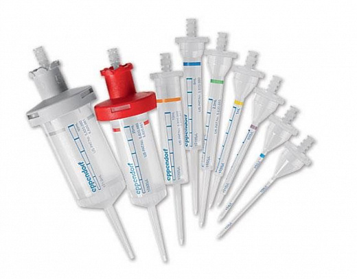 Наконечники для степпера 50 мл, светло-серый, Combitips advanced, PCR clean Фото 3