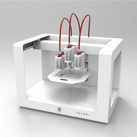 Биопринтер 3D с 3 печатающими головками, Allevi 3, Bioprinter
